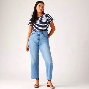 Levis - Ribcage Straight Ankle 31/27